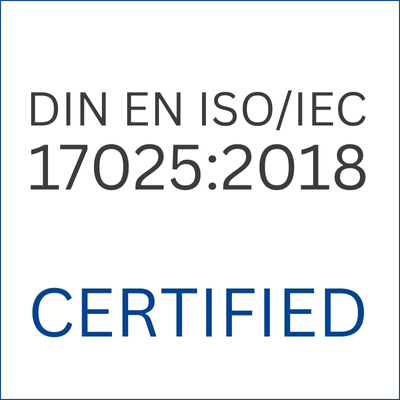 Akkreditiertes Prüflabor