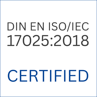 Akkreditiertes Prüflabor