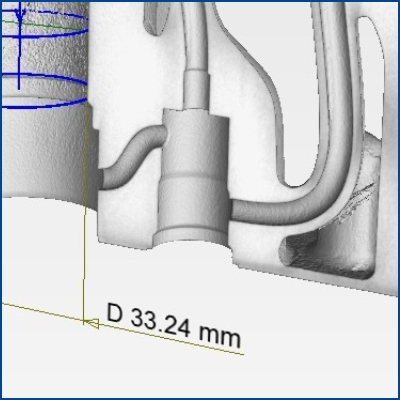 Bauteilvermessung