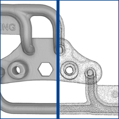 Reverse Engineering mit industrieller Computertomographie